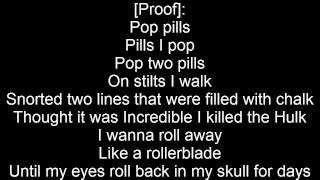 D12  Purple Pills Lyrics [upl. by Eiramana922]