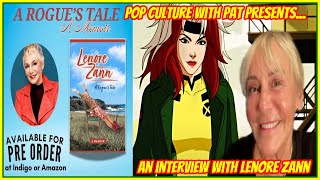 Lenore Zann Talks Rogue’s Emotional Journey in XMEN 97 her book A Rogue’s Tale  MUCH MORE [upl. by Alyakam]