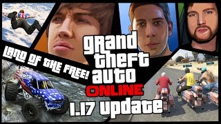 GTA 5 Online  Land Of The Free Playlist  117 Update [upl. by Leatrice323]