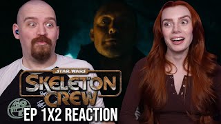 PIRATE BASE  Skeleton Crew Ep 1x2 Reaction amp Review  Star Wars on Disney [upl. by Dekeles859]