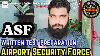 ASF Written Test Complete Preparation 2023  Airport Security Force Syllabus Physical Essays [upl. by Nekciv512]