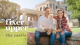 Fixer Upper The Castle  Official Trailer  Magnolia Network [upl. by Harragan]