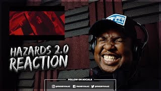 Loski  Hazards 20 Official Video REACTION [upl. by Armmat]