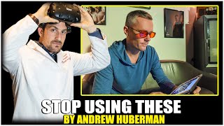 Neuroscientist quotDont Use Blue Blockersquot  Andrew Huberman [upl. by Anorahs724]