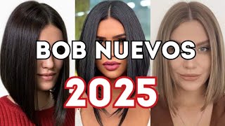 40 CORTES BOB 2025 ✂️💥 nuevos CORTES MODERNOS bob 2025 [upl. by Eden]