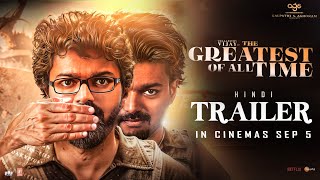 GOAT  OFFICIAL CONCEPT TRAILER  Thalapathy Vijay  Meenakshi Chaudhary  Venkat Prabhu [upl. by Lannie]