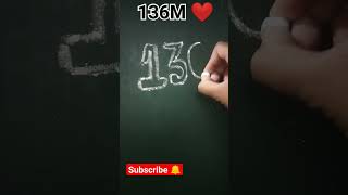 136 M ❤viral drawing art [upl. by Alaine133]