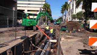 Construction on downtown Bradenton quotchiller plantquot underway  Bradenton Herald  Bradentoncom [upl. by Farnham167]