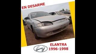 Repuestos HYUNDAI ELANTRA 19961998 En Desarme [upl. by Pompea94]