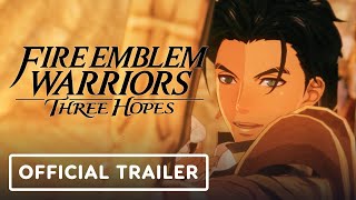 Fire Emblem Warriors Three Hopes  Official Leicester Alliance Trailer [upl. by Riti]