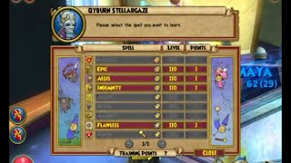 W101 Wizard101 Star Spells Astral Magic Updates Test Realm July 2016 [upl. by Stubstad]