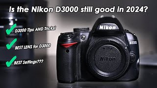 Is the Nikon D3000 still a strong camera in 2024 Watch this before you buy one [upl. by Downe312]