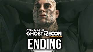 GHOST RECON WILDLANDS BAD ENDING  Gameplay Walkthrough Part 21 Full Game [upl. by Haon]