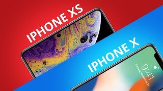 iPhone XS vs iPhone X Comparativo [upl. by Egwan367]