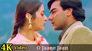 O Jaane Jaan 4K Video Song  Haqeeqat  Ajay Devgn Tabu Alka Yagnik Kumar Sanu HD [upl. by Annazor667]