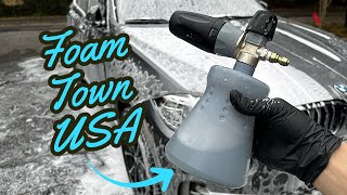 I Tried The “Best” Foam Cannon On The Market For The First Time [upl. by Ennairod602]