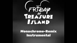 Instrumental Monochrome Remix  FNF Friday at Treasure Island OST [upl. by Virg672]