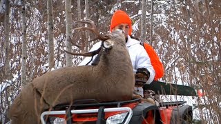 Saskatchewan Whitetail Hunt  Monster Bush Buck [upl. by Hadik843]