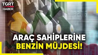 Araç Sahiplerine Akaryakıt Müjdesi Benzine İndirim Geldi  TGRT Haber [upl. by Cooley15]