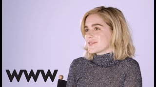 Kiernan Shipka Plays a Game of Witch Trivia  Which Witch  Who What Wear [upl. by Clovis]