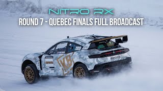 Nitro Rallycross Quebec FULL Broadcast  Finals [upl. by Yellac]