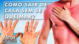 O que acontece com uma pessoa que tem alergia ao sol [upl. by Eaton]