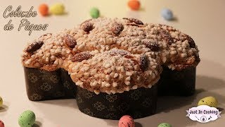 ❀ Recette de la Colombe de Pâques Colomba Di Pasqua ❀ [upl. by Fotzsyzrk]