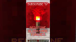 Whats the difference REDSTONE BLOCKS VS TORCHES  Redstone with PsiVolt minecraft redstone [upl. by Gherardi73]