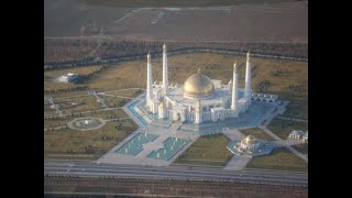 Kipchak Mosque in Turkmenistan  Looks Like an Advanced Power Station Tartaria Conspiracy energy [upl. by Nnylirej792]