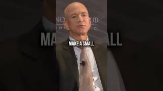 Jeff Bezos on small high quality decisions motivation motivationalvideo [upl. by Antsirhc]