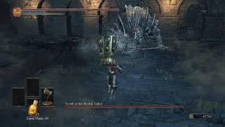 DARK SOULS III  Vordt of the Boreal Valley no hit [upl. by Attiuqaj]