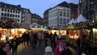 Kerstmarkt Aken [upl. by Krenn]