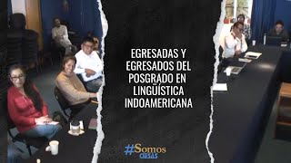 Egresadas y Egresados de Lingüística INDOAMERICANA [upl. by Craven]