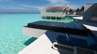 Mövenpick Kuredhivaru Maldives  OVERWATER POOL VILLA OCEAN  Tour [upl. by Enitsenre]