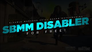 FREE SBMM BYPASS  GEOFENCE FOR WARZONE amp WARZONE 20  SBMMOff and MatchMake Geo Fence alternative [upl. by Mortensen]