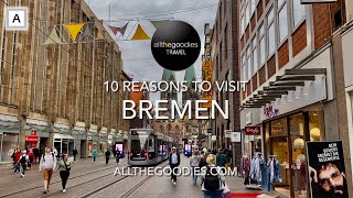 10 Reasons to visit Bremen Germany  TenReasons [upl. by Tomlin]