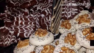 Sablé au chocolat ألذ صابلي  بالشكلاطه [upl. by Ahsetal]