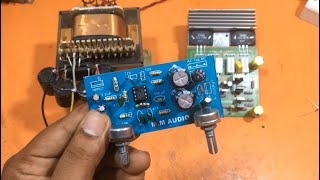 How to make high voltage to low voltage for bass tone circuit [upl. by Monah708]