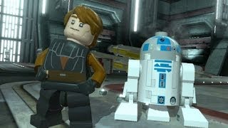 LEGO Star Wars III The Clone Wars Walkthrough  Part 9  Shadow of Malevolence [upl. by Ailec]