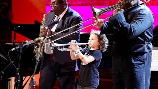 2011 SANT ANDREU JAZZ BAND  2011 UNDECIDED amp JESSE DAVIS amp WYCLIFFE GORDON [upl. by Odraboel436]