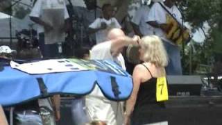 Zydeco Dance Contest at Breaux Bridge Crawfish Festival Part 3 [upl. by Pavkovic]