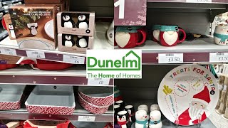 Christmas kitchen Accessories So Nice Come amp Shop With Me Christmas Presents at Dunelm Store 2023 [upl. by Bugbee896]