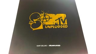 Samy Deluxe  SaMTV Unplugged Box Unboxing [upl. by Ashman575]