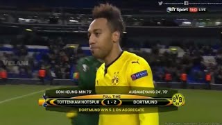 Tottenham 12 Dortmund All Goals amp Extended Highlights 2O16 [upl. by Aznaed]