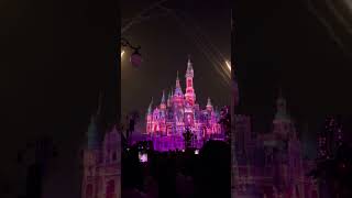 Shanghai Disney land light show part 3 [upl. by Fadiman]