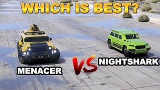 Best Customization amp Review for NIGHTSHARK in GTA 5 Online  Armored Car [upl. by Holihs658]