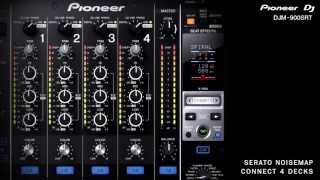 DJM900SRT Official Walkthrough  Serato DJ Edition Mixer [upl. by Luehrmann166]