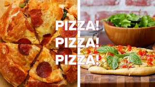 Our Favorite Pizza Recipes • Tasty Recipes [upl. by Ylremik]