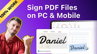 How to Sign PDF for Free [upl. by Celisse]