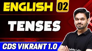 CDS English Tenses  CDS Vikrant 10 [upl. by Gloria294]